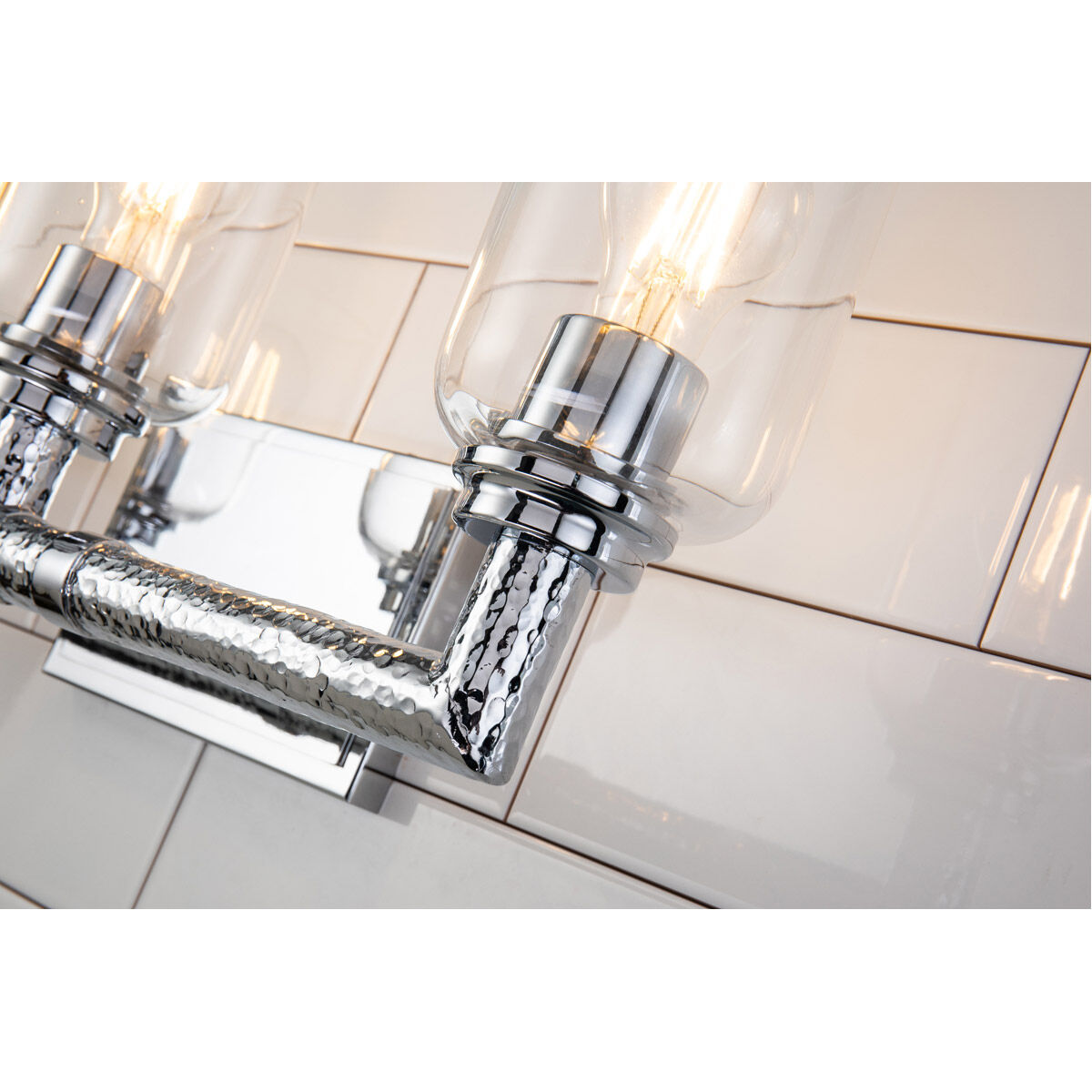 Rampart 3 Light 24 inch PC Bath Light Wall Light